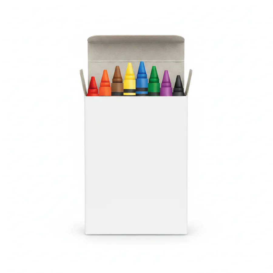 Assorted Color Crayons - Kids Stationery and School Supplies for Classroom Art — wholesale Stationery & Office by the case
