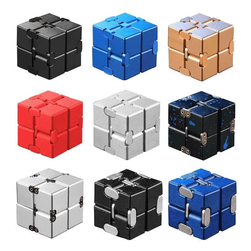 Unlimited Mini Magic Cube Stress Relief Kids Toy — wholesale Fidgets & Sensory by the case