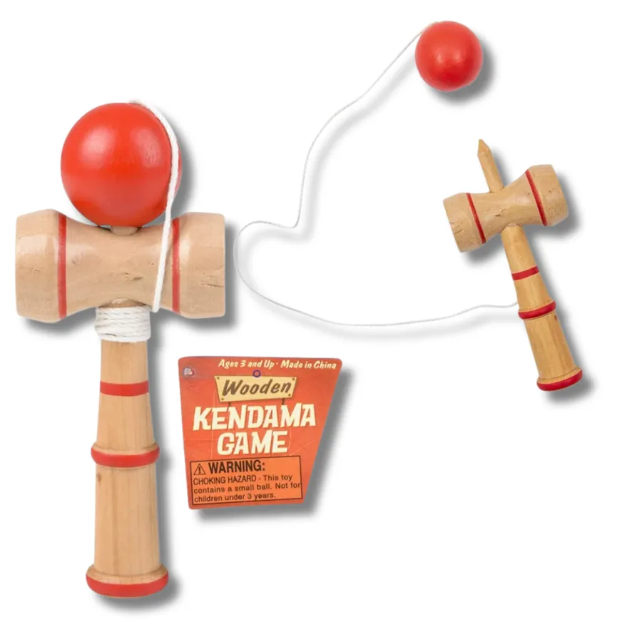 Wooden Kendama Brain Development Kids Toy — wholesale Toys & Games by the case