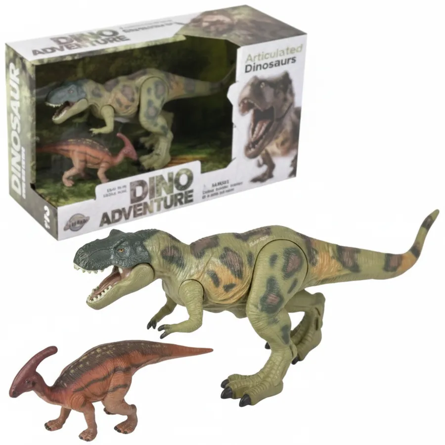 9-Inch Articulated T-Rex Dinosaur Figurine - Posable Kids Toy for Imaginative Play and Party Favors — wholesale Party & Gifts by the case