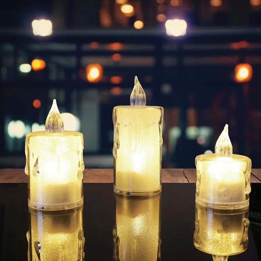 LED Flameless Candle Set For Home Decor — wholesale Home & Décor by the case