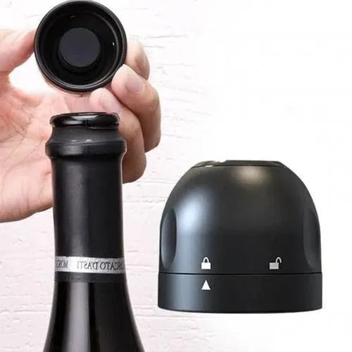 Hermetic Silicone Wine Stoppers (2x) | Reusable Modern — wholesale More Wholesale Goods by the case