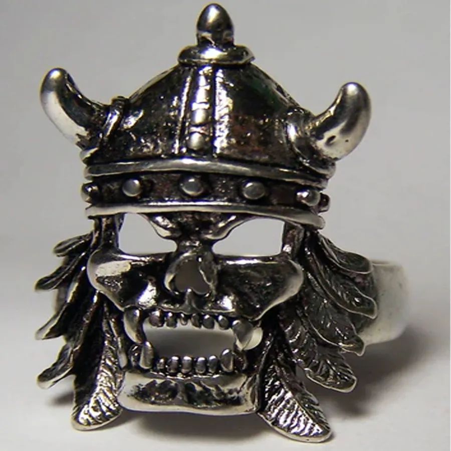 Wholesale Viking Vampire Helmet Biker Ring — wholesale More Wholesale Goods by the case