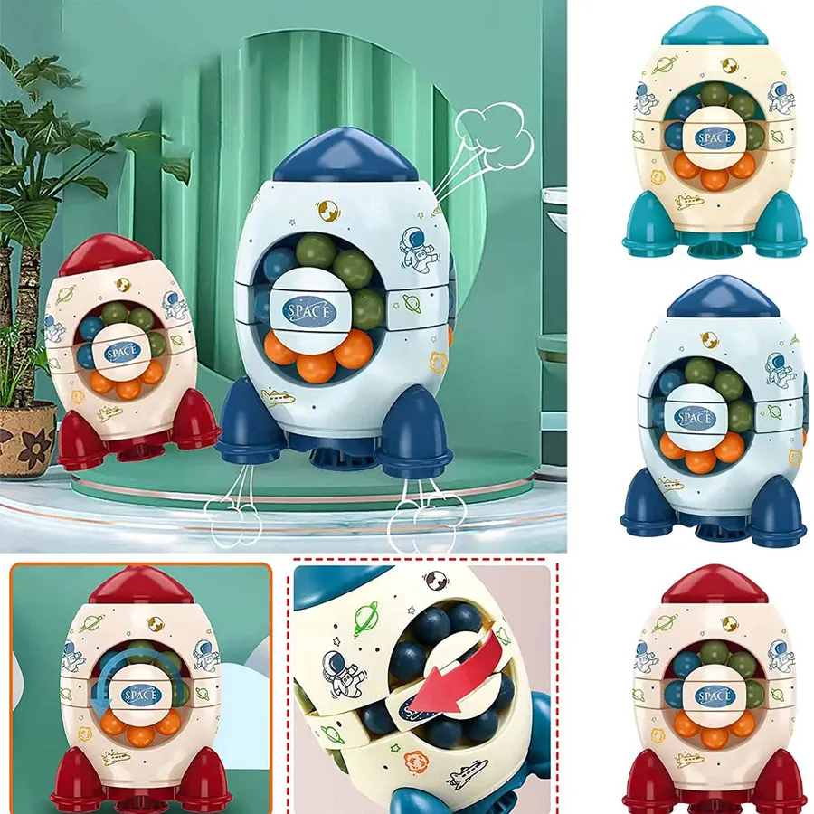 Magic Bean Rotating Fidget Kids Toys — wholesale Fidgets & Sensory by the case