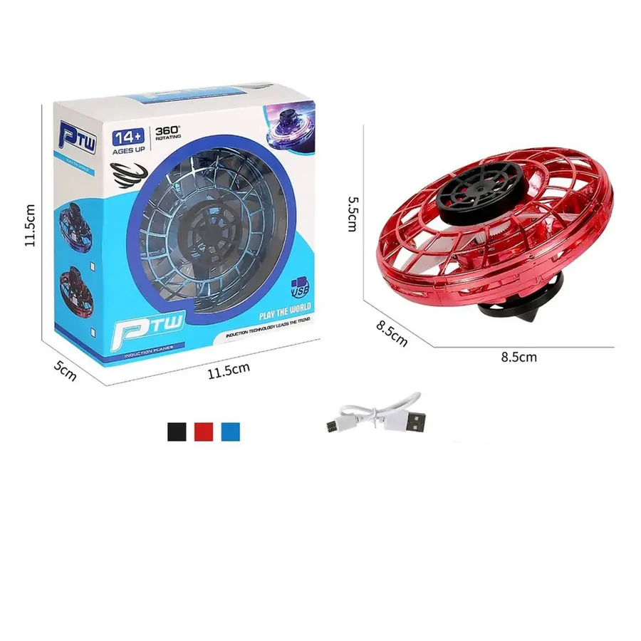 Fidget Flying Orb Spinner - Hand-Controlled Hovering Drone Sensory Toy for Kids — wholesale Fidgets & Sensory by the case