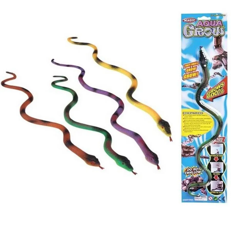 Keeraft Jumbo Growing Snake - Water-Acti Keeraft Home Gifts — wholesale Home & Décor by the case