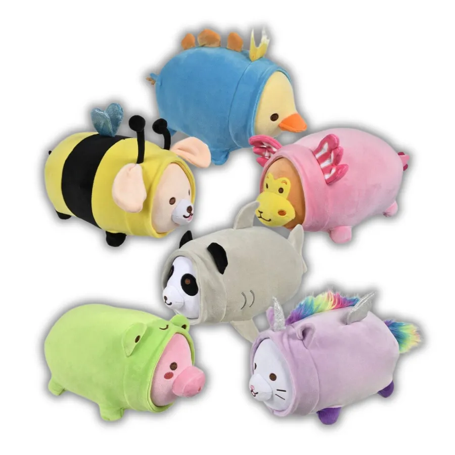 Soft Plush Cute Dressed Animal Kids Toy — wholesale Plush & Squishies by the case