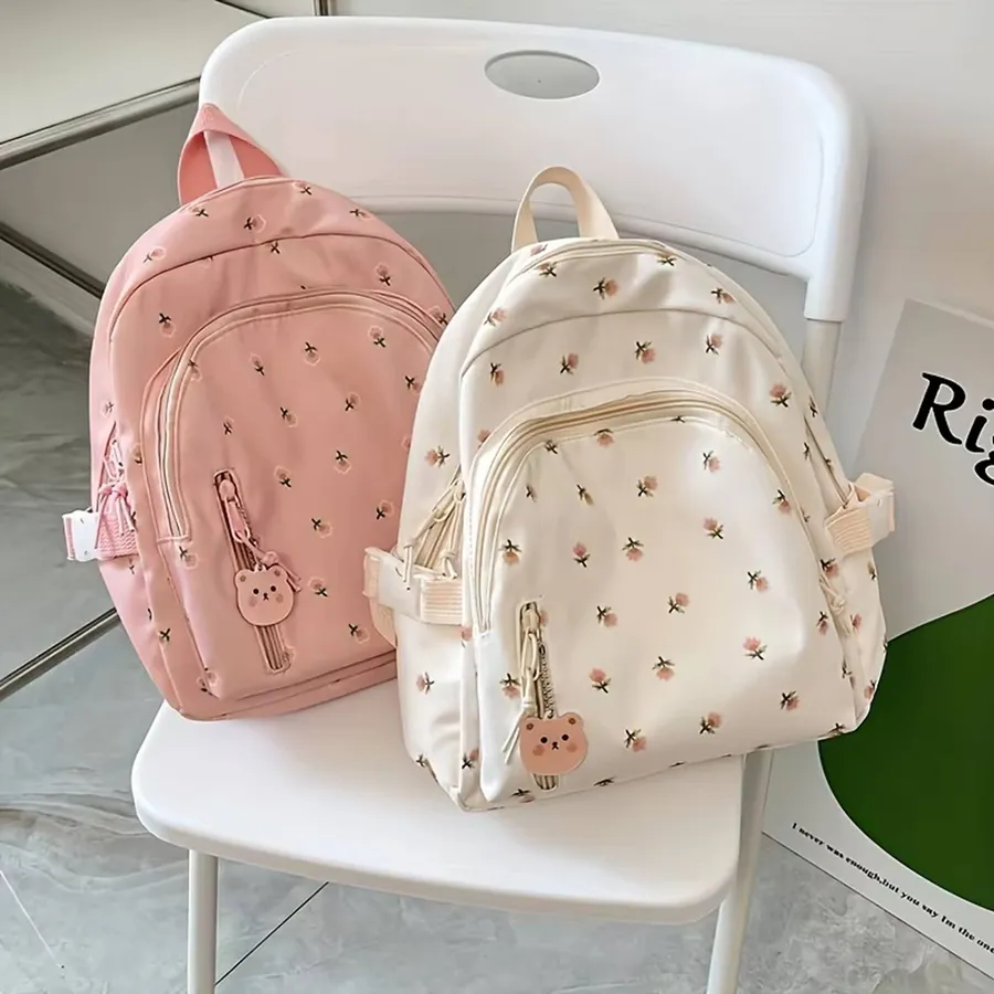 Primary School Printed Small Backpack For Kids - Assorted — wholesale Bags & Backpacks by the case