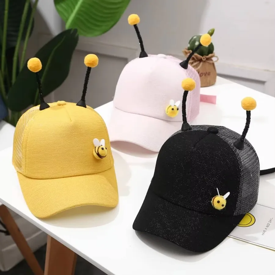 Adjustable Mesh Baseball Cap For Kids - Assorted — wholesale Apparel & Accessories by the case