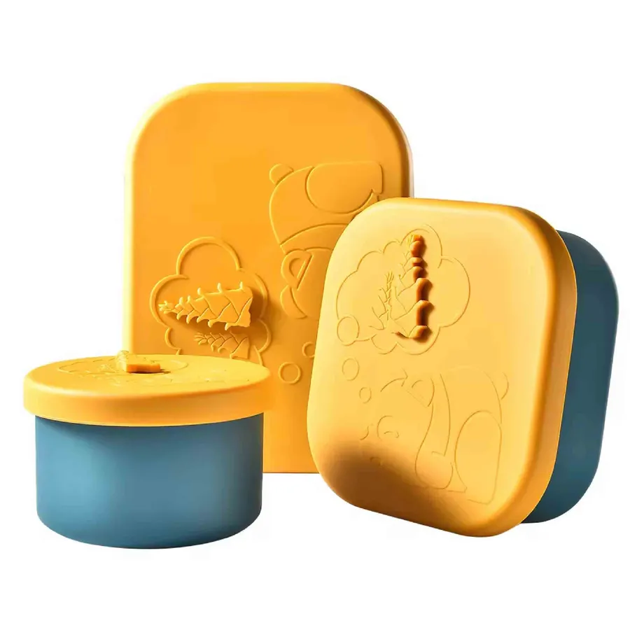 Foldable Lunch Box Sets - Assorted — wholesale Bags & Backpacks by the case