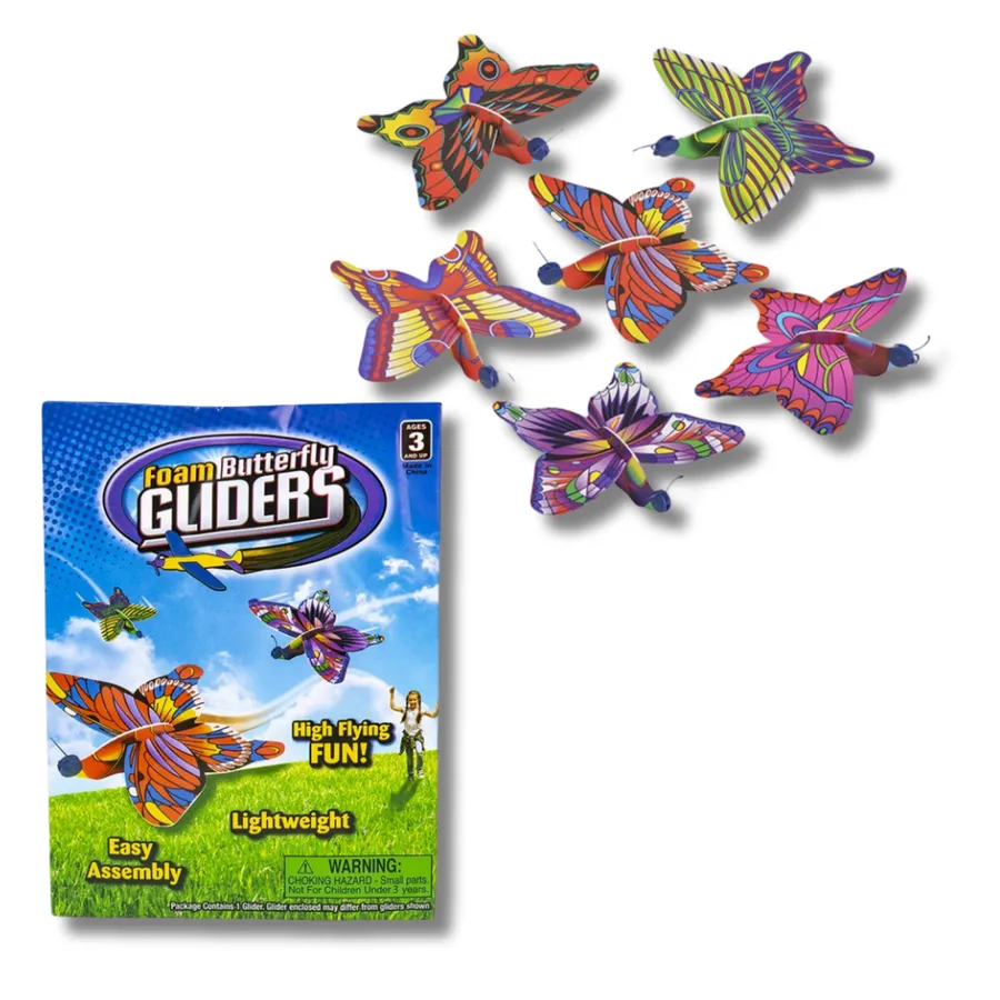 Flying Butterfly Glider Back To School Fidget Kids Toy — wholesale Fidgets & Sensory by the case