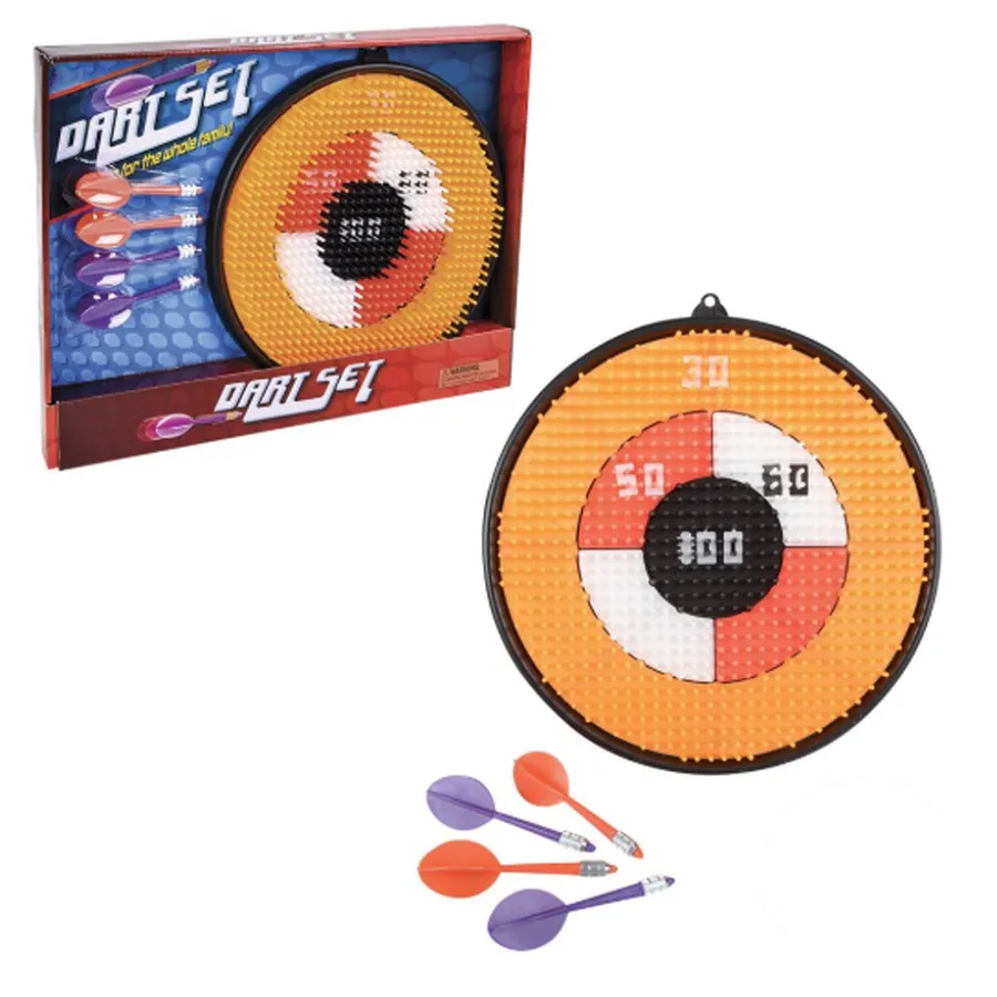 Montessori Educational Dart Stocking Stuffer Game Kids Toy — wholesale Toys & Games by the case