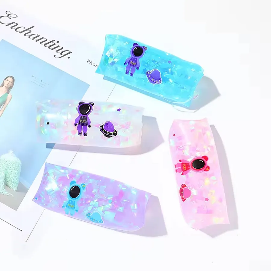 Astronaut Water Wiggle Sensory Squeeze Kids Toy — wholesale Fidgets & Sensory by the case