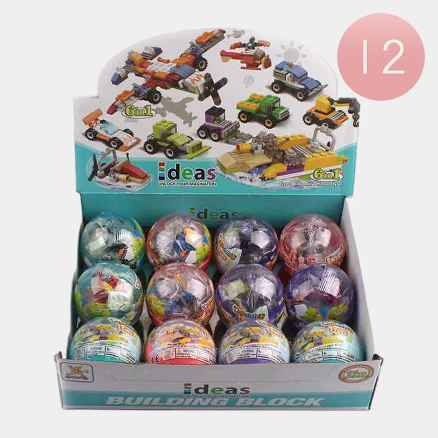 Kids Building Block Toys Set - Christmas — wholesale Seasonal & Holiday by the case