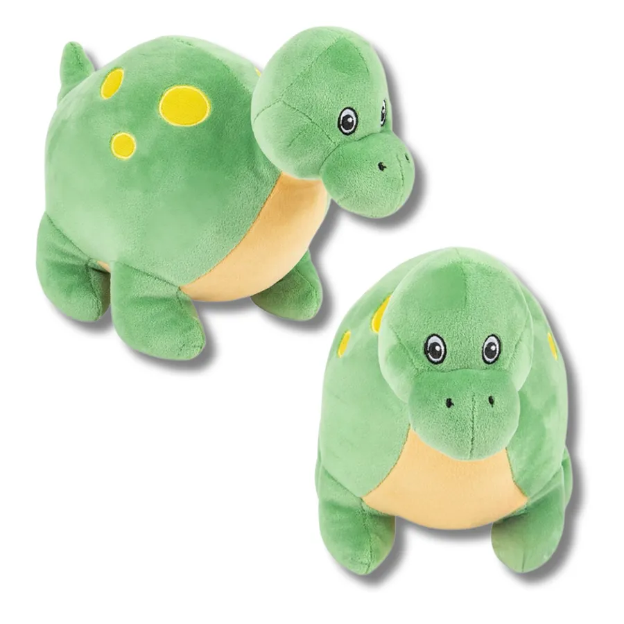 Puffy Fluff Soft Plush Apatosaurus Kids Toy — wholesale Plush & Squishies by the case