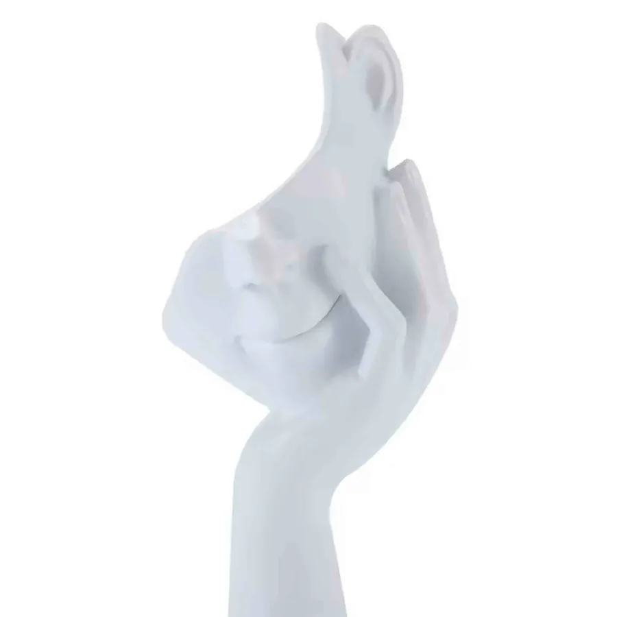 Modern Resin Face Sculpture for Home Décor — wholesale Home & Décor by the case