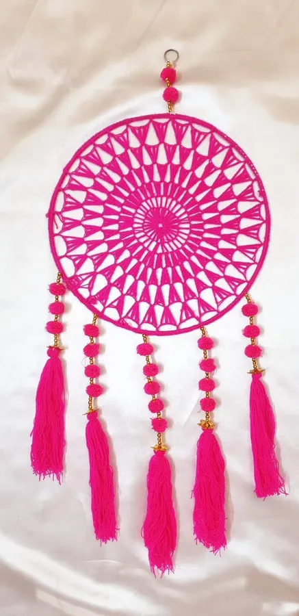 Handcrafted Dream Catcher Wall Hanging - Keeraft Home Gifts — wholesale Home & Décor by the case