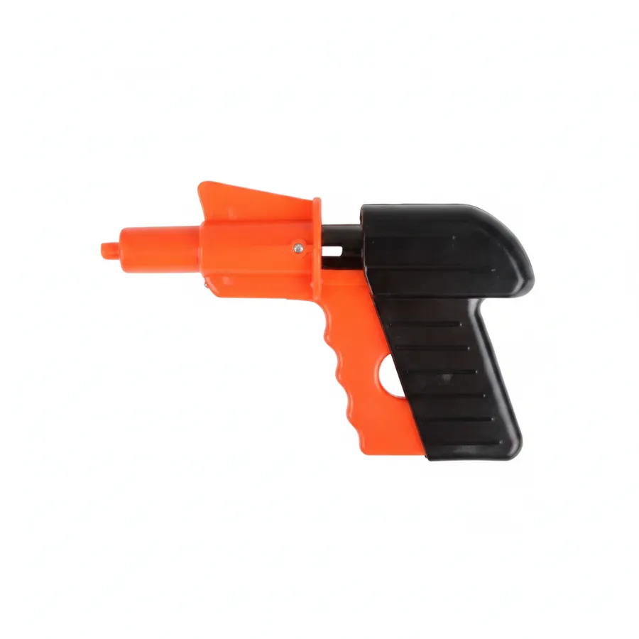 Classic 6-Inch Retro Potato Gun - Nostalgic Novelty Toy for Outdoor Play — wholesale Toys & Games by the case