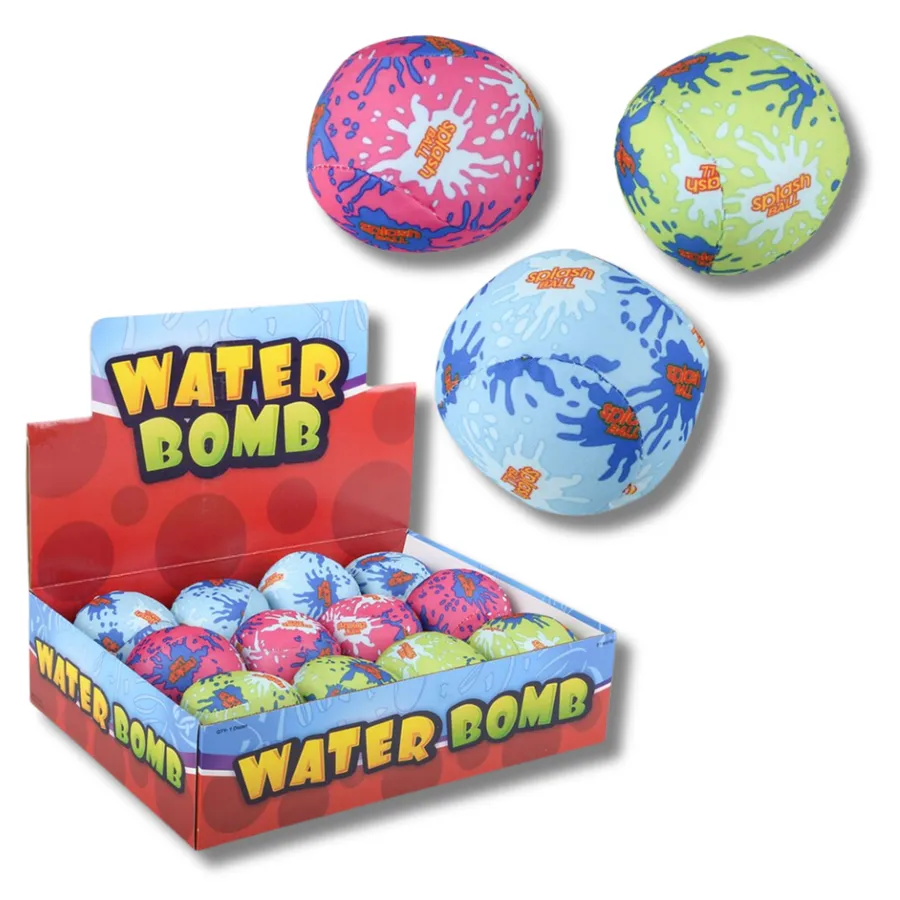 Water Splash Ball Toy For Kids - Assorted — wholesale Toys & Games by the case