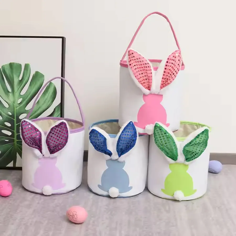 Easter Light Up Bucket Gift Bag - Assorted — wholesale Seasonal & Holiday by the case