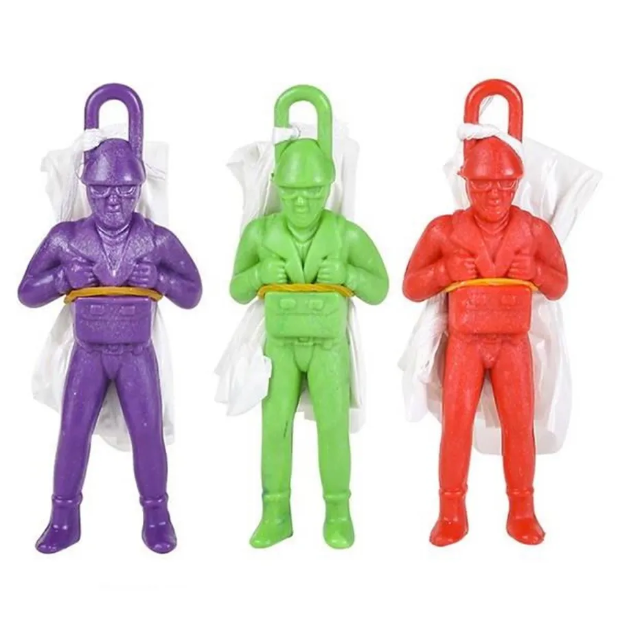 Keeraft Army Paratrooper Parachute Toy G Keeraft Home Gifts — wholesale Toys & Games by the case