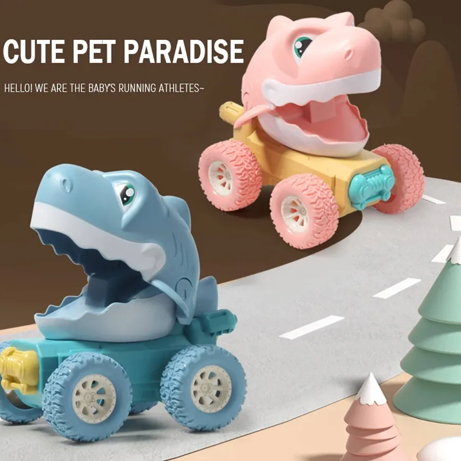 Pull Back Crocodile Shark Kids Toys For — wholesale Toys & Games by the case