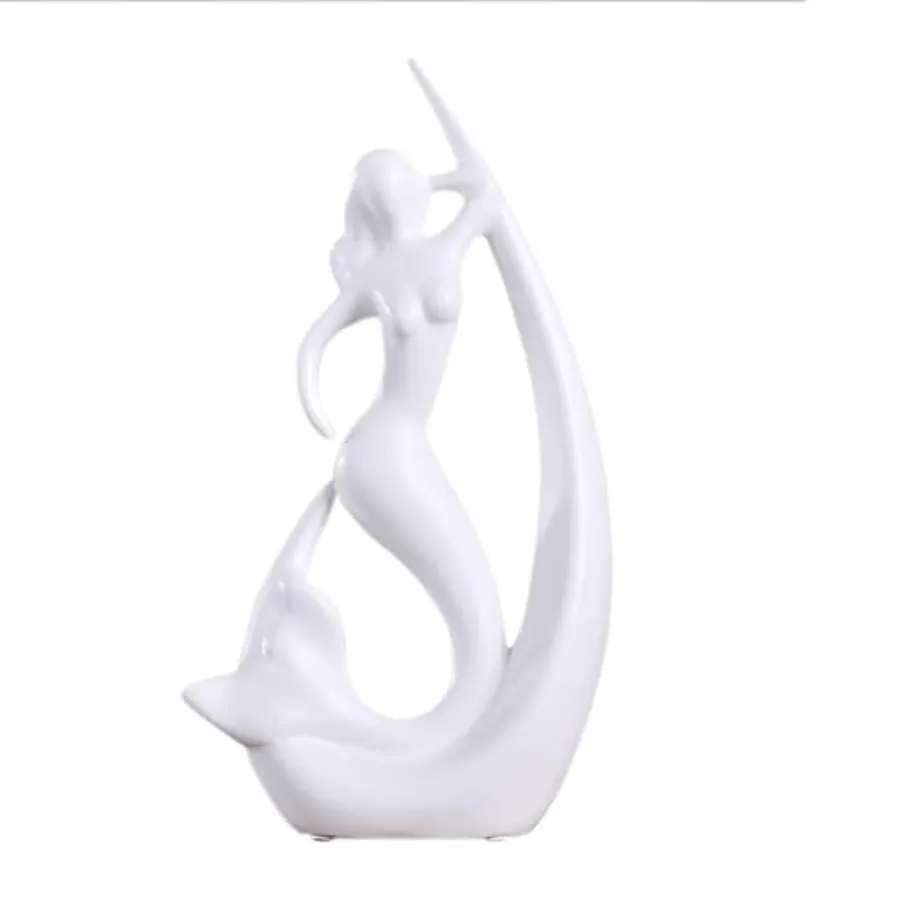 Handmade Ceramic Abstract Face Vase for Home Decore — wholesale Home & Décor by the case