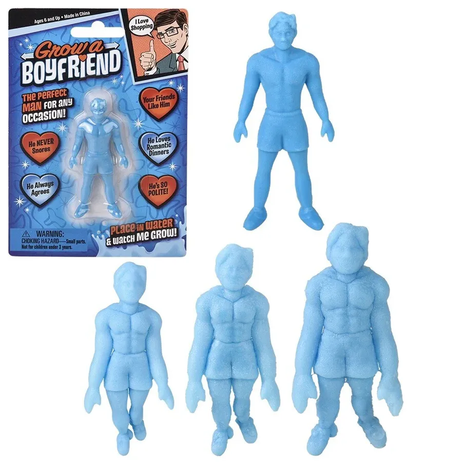 Grow A Boyfriend Fun Kids Toy- Assorted — wholesale Toys & Games by the case
