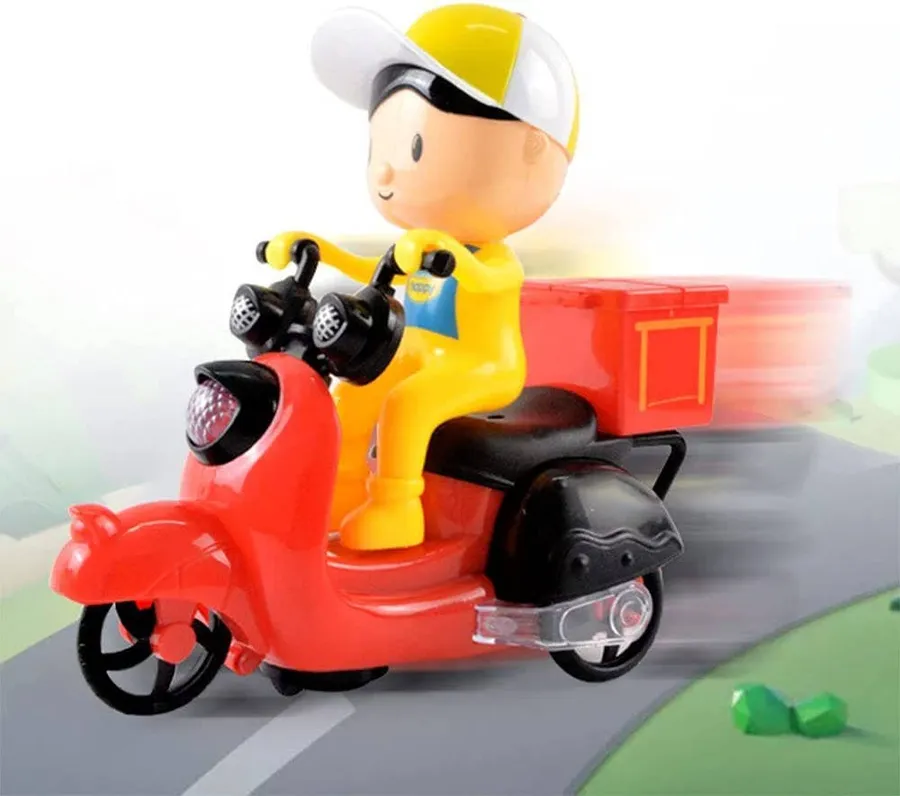 Spinning Electric Stunt Tricycle Toy In Bulk — wholesale Toys & Games by the case