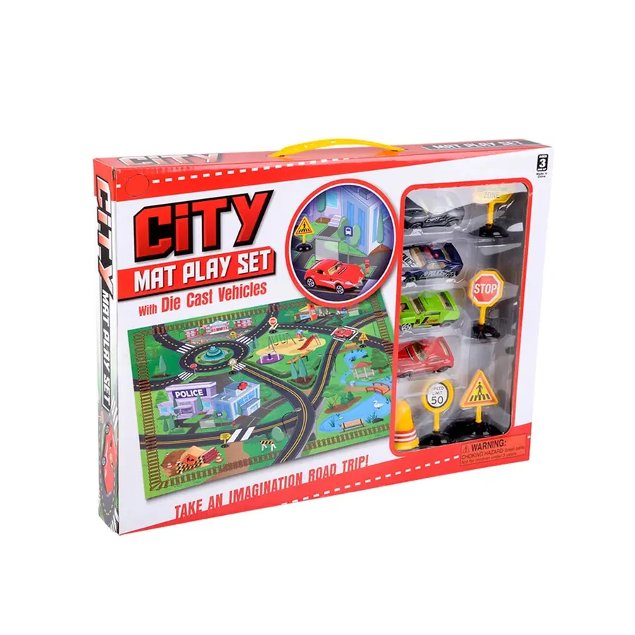 Cast Car Set For Kids - Assorted — wholesale Toys & Games by the case