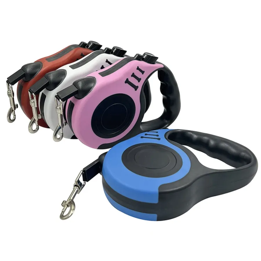 Retractable Dog Leash 3M/5M – Strong & Tangle-Free — wholesale Pet by the case