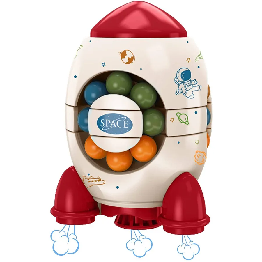 Magic Bean Rocket Rotating 's toys — wholesale Toys & Games by the case