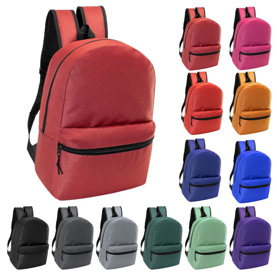 Fashionable Backpacks For Back To School Kids- Assorted — wholesale Bags & Backpacks by the case