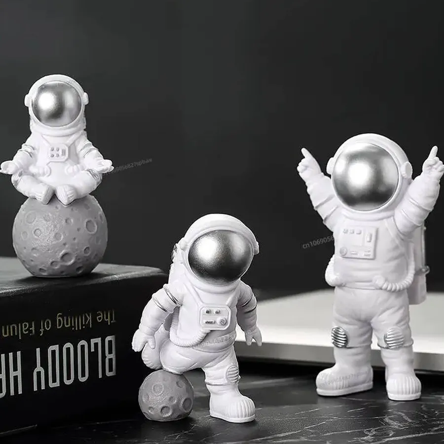 Attractive Outer Space Astronaut Statue — wholesale Tech & Gadgets by the case