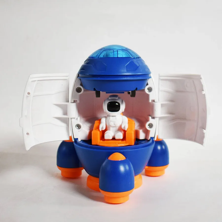 Robot Space Ship Fidget Kids Toy- Assorted — wholesale Fidgets & Sensory by the case