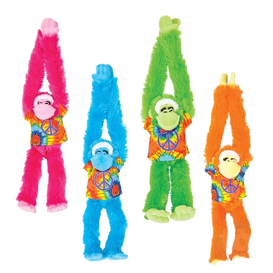 Hanging Monkey Plush Toy — wholesale Plush & Squishies by the case