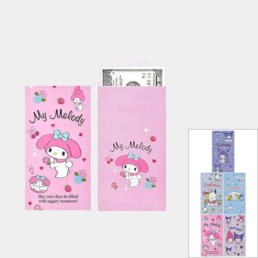 Character Patterned Printed Envelope Set - Assorted — wholesale More Wholesale Goods by the case