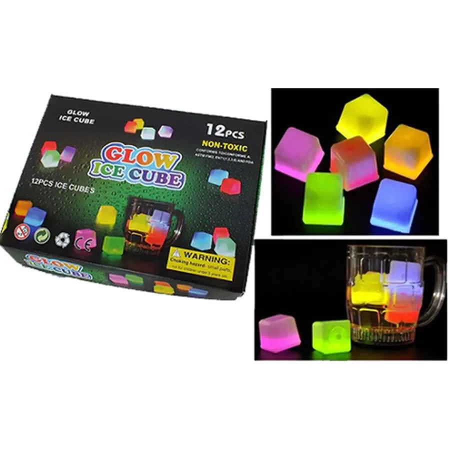 Light Up Glow In The Dark Ice Cubes For Kids — wholesale Toys & Games by the case