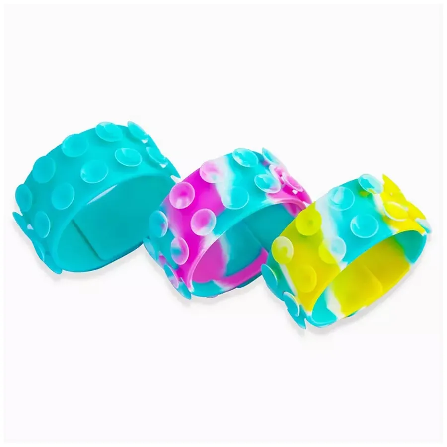 Bracelet Suction Fidget Kids Back to School Toy - Assorted — wholesale Fidgets & Sensory by the case