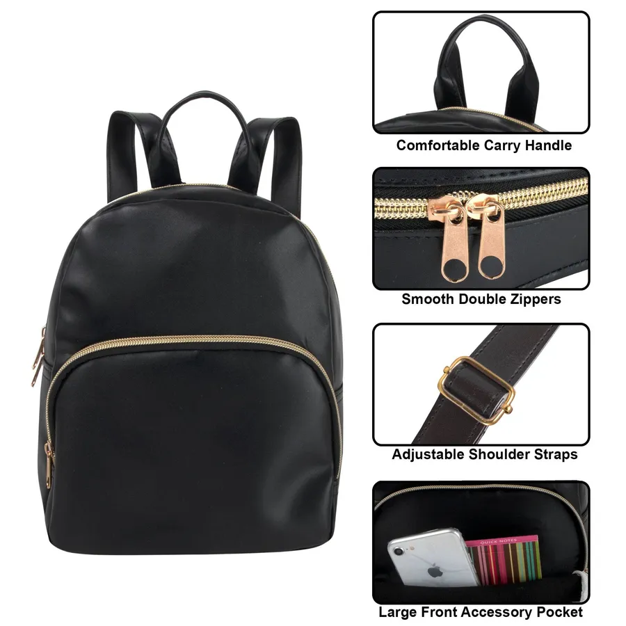 Easter Small 10" Inch Vinyl Backpack For Kids/adults — wholesale Seasonal & Holiday by the case