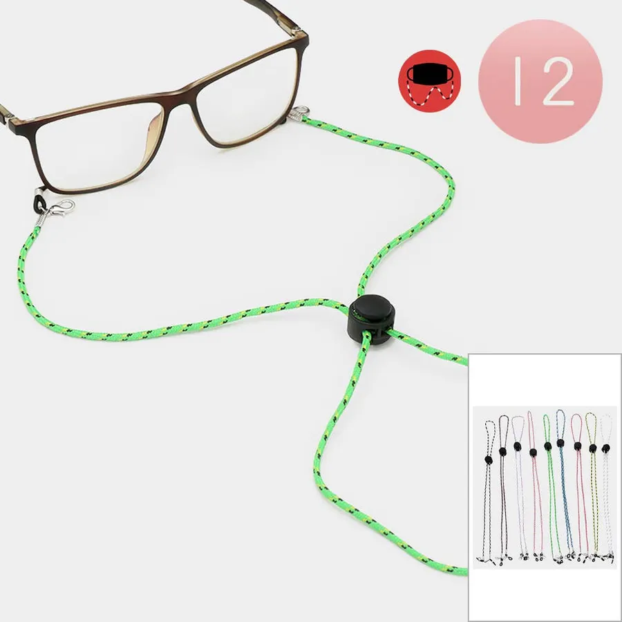 Cord Lanyard Mask Chains / Glasses Chains — wholesale Keychains & Charms by the case