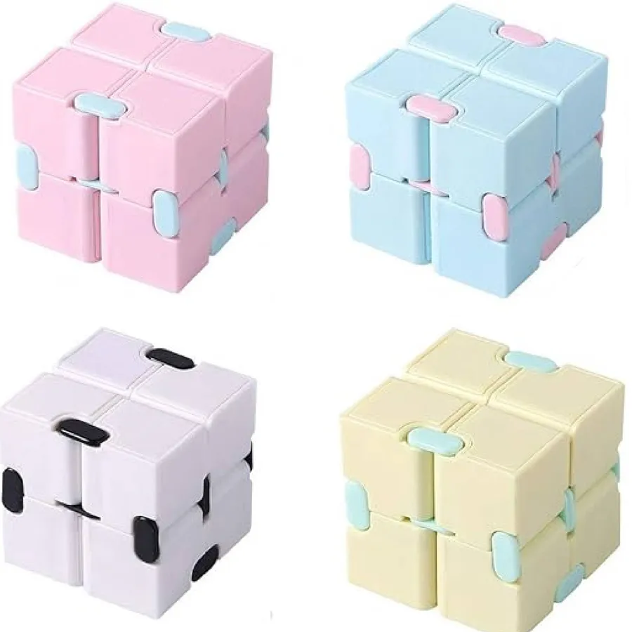 Cube Finger Infinity Fidget Kids Toy — wholesale Fidgets & Sensory by the case