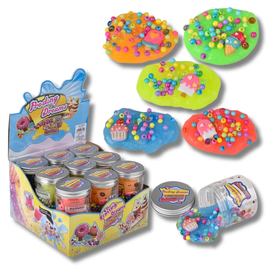 Dessert Themed Squishy Slime For Kids — wholesale Fidgets & Sensory by the case
