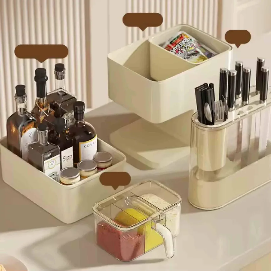 Multi-functional Storage Rack for Kitchen Accerories — wholesale Kitchen & Drinkware by the case
