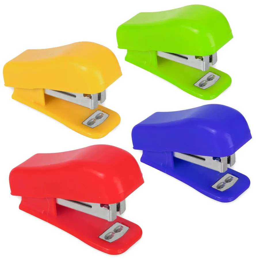 Easter Mini Stapler With Staples For Office Use — wholesale Seasonal & Holiday by the case