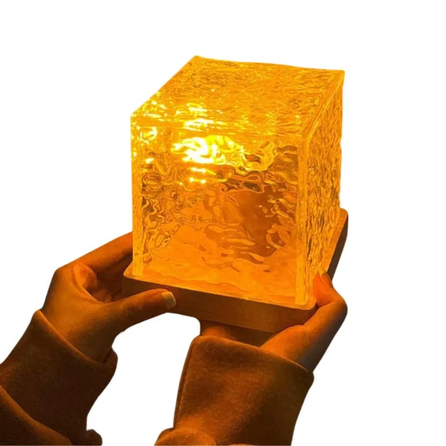 Water Ripple Night Light | LED Mood Lamp — wholesale Home & Décor by the case