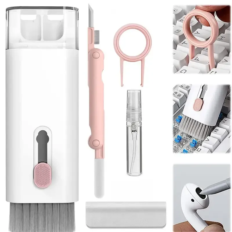 7-in-1 Electronic Cleaning Kit | Tech Accessories — wholesale More Wholesale Goods by the case