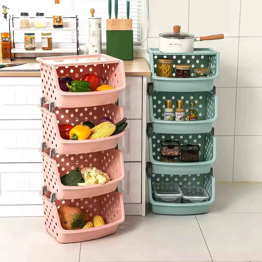 Fruit & Vegetable Basket - Assorted — wholesale Kitchen & Drinkware by the case