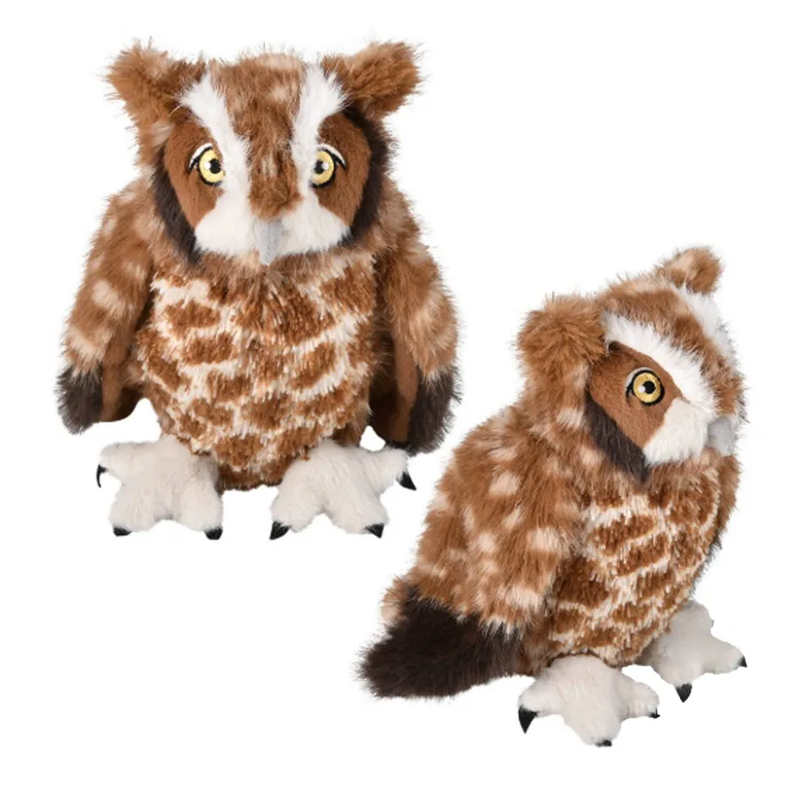 Screech Owl Plush Stuffed Kids Toy — wholesale Plush & Squishies by the case