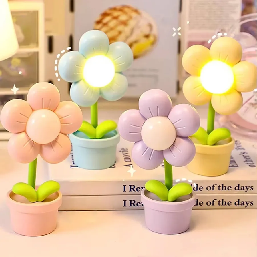 Night Light Mini Table Lamp For Home Décor - Assorted — wholesale Home & Décor by the case